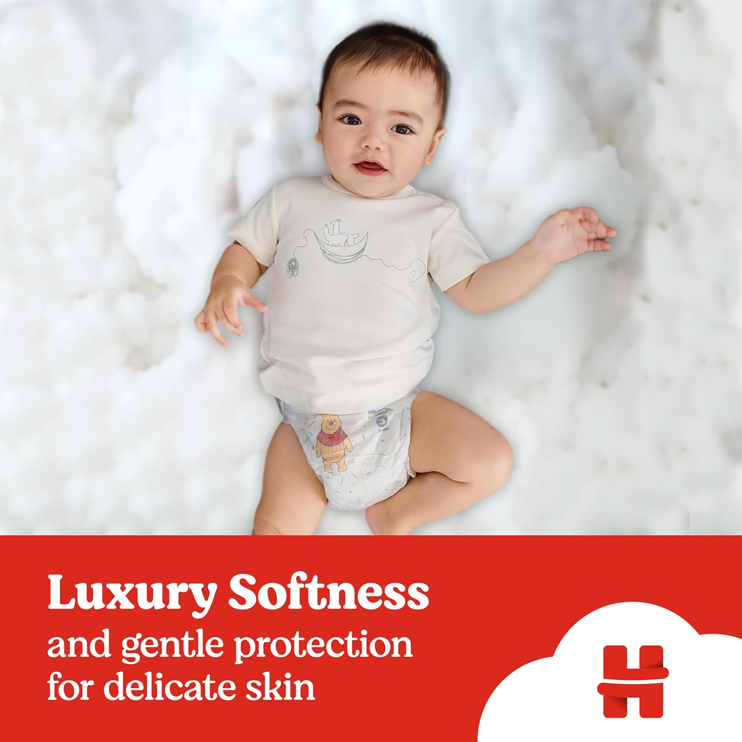 Huggies Size Newborn Diapers, Little Snugglers Baby Diapers, Size Newborn (up