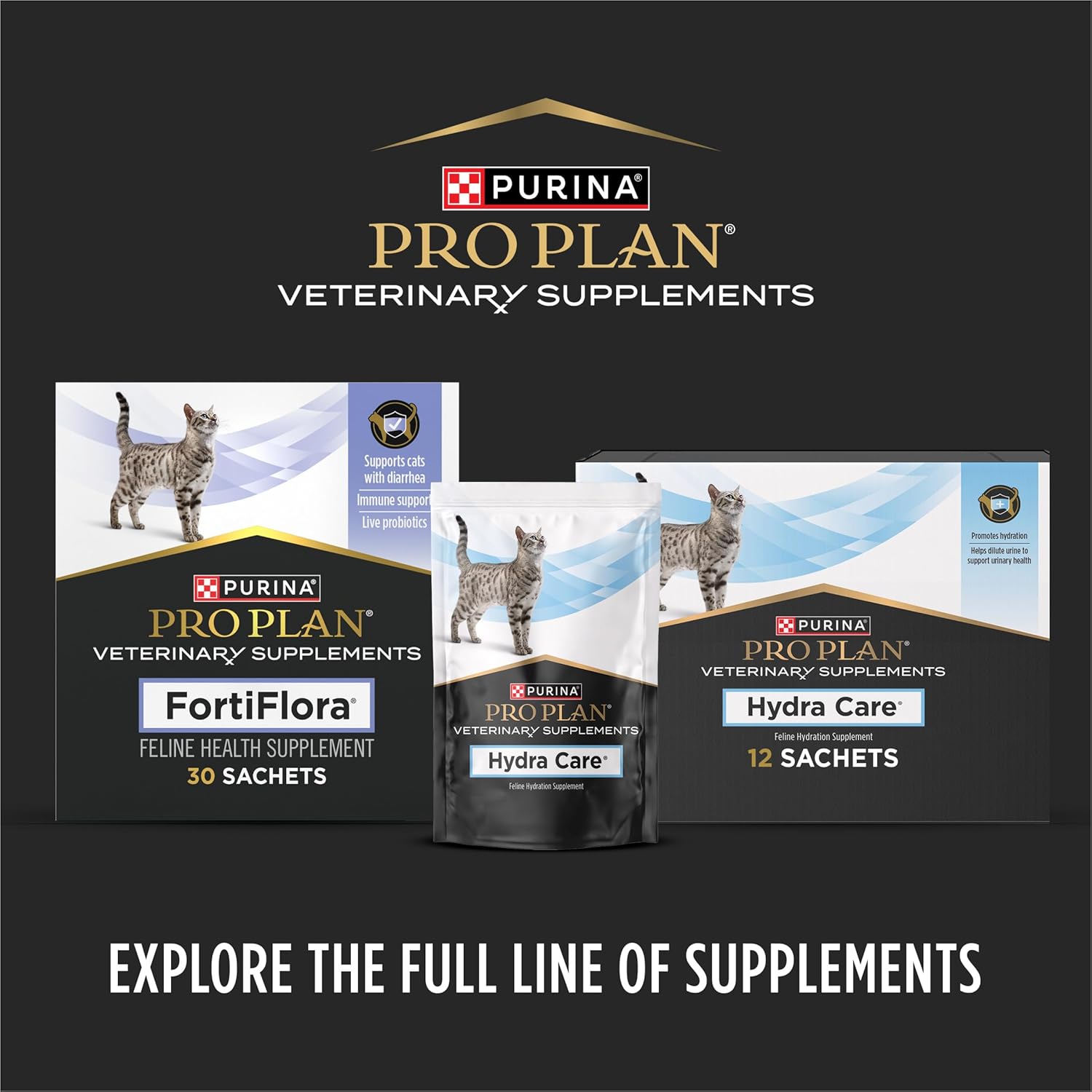 Purina Pro Plan Veterinary Supplements FortiFlora Daily Probiotics for Cats