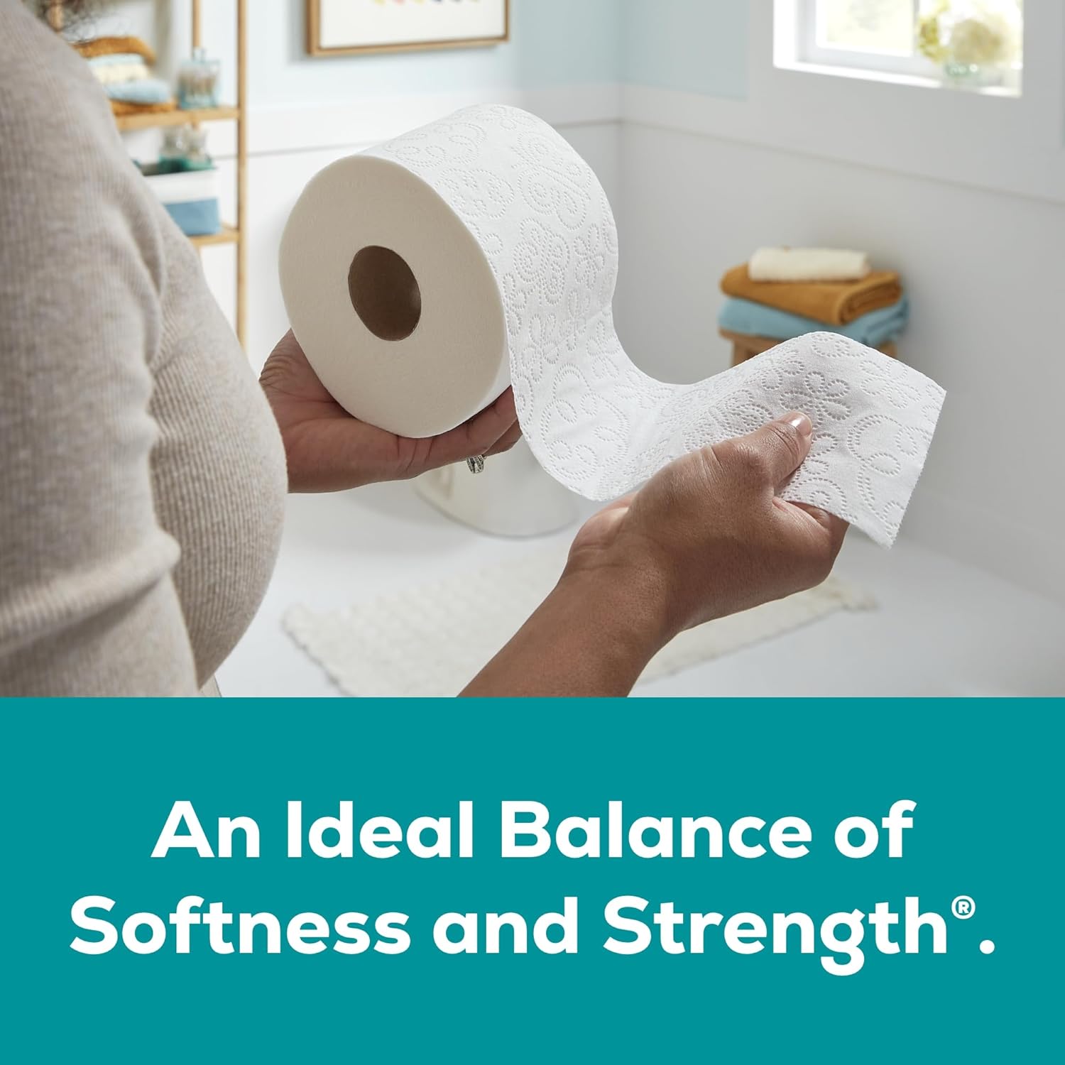 Angel Soft Toilet Paper, 18 Mega Rolls = 72 Regular Rolls, Soft and Strong