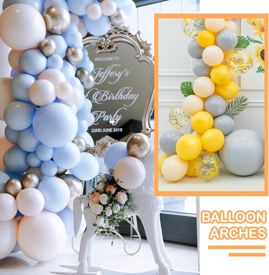 1000pcs Glue Point Clear Balloon Glue Removable Adhesive Dots Double Sided