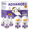 Cat Calming Diffuser Kit with 2 Diffusers & 4 Refills (48mL Each), Cat