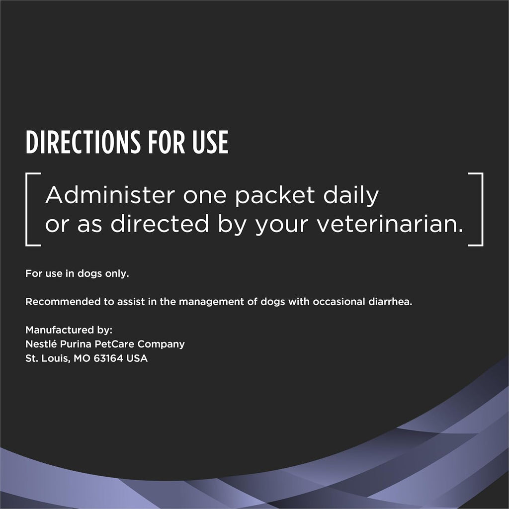 Purina Pro Plan Veterinary Supplements FortiFlora Daily Probiotics for Dogs