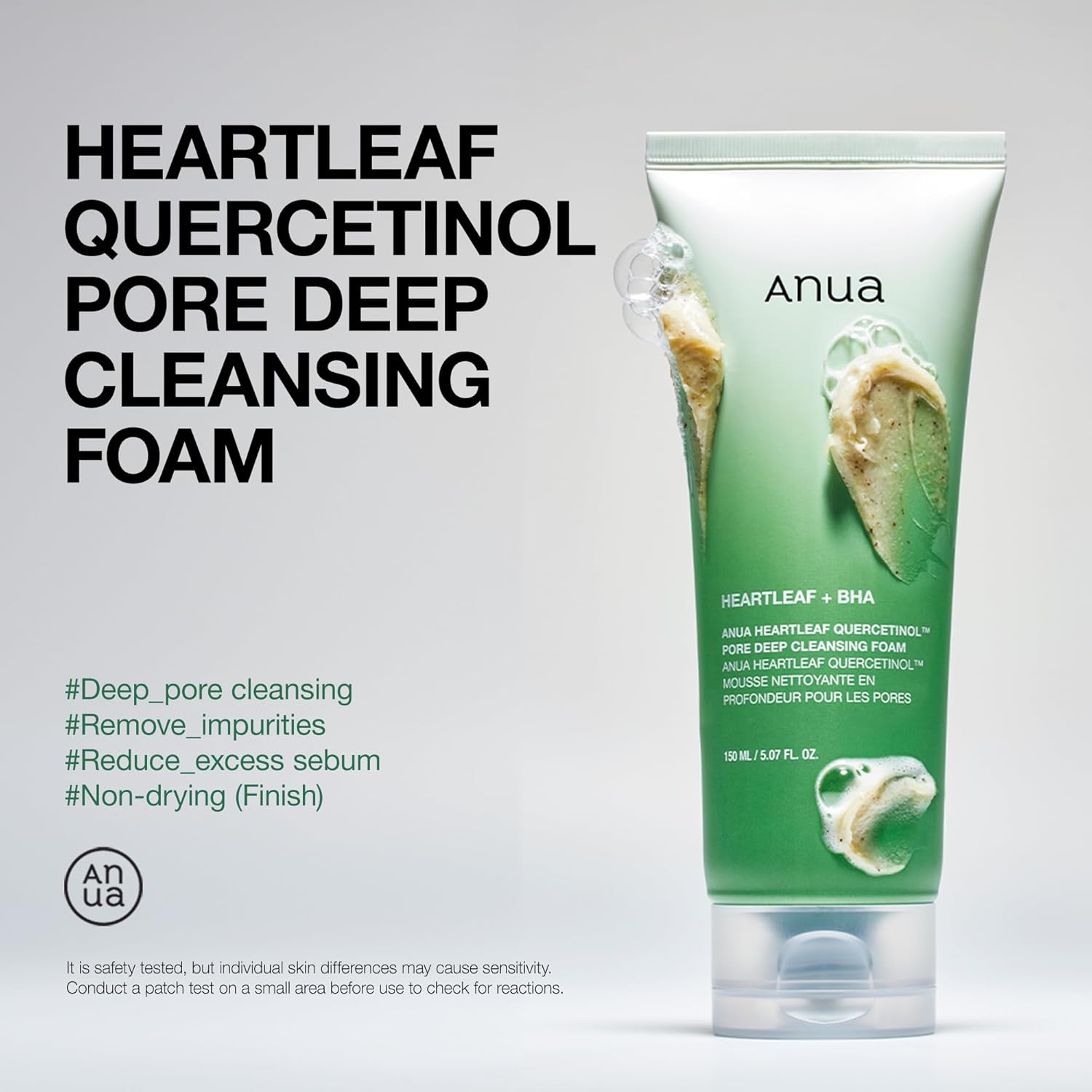 Anua 3-Step Glass Skin Beginner Set, Oil Cleanser and Face Wash with Facial