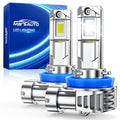 Marsauto H11 Light Bulbs, 40000LM M1L H11 LED Bulb, 80000H+ Lifespan H9 H8