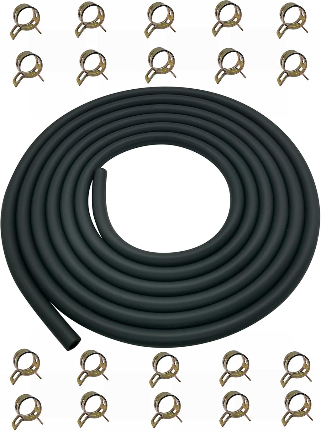 YAMAKATO 10 Feet 1/4 Inch ID Fuel Line Hose for Kawasaki Kohler Briggs &
