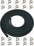 YAMAKATO 10 Feet 1/4 Inch ID Fuel Line Hose for Kawasaki Kohler Briggs &