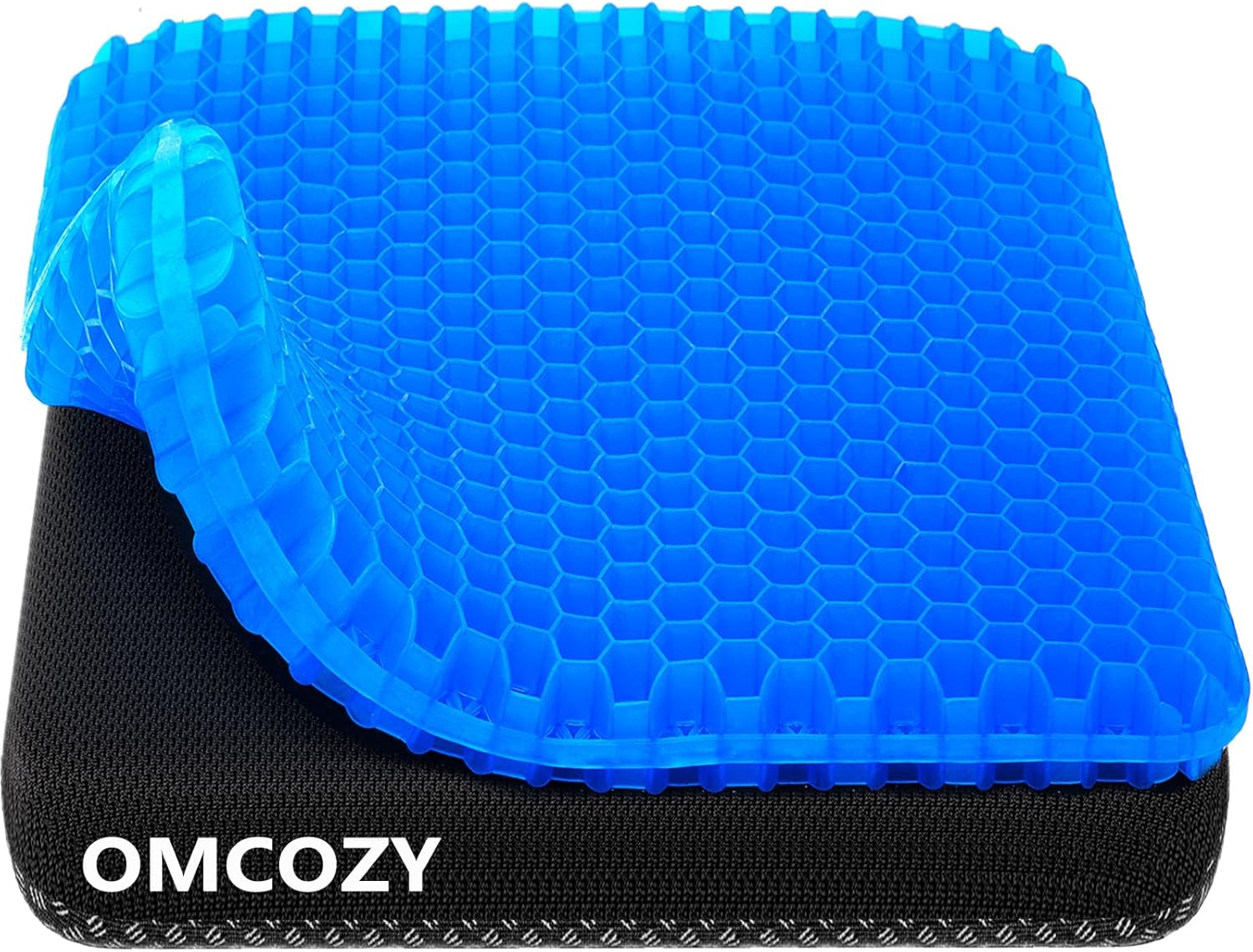 Gel Seat Cushion, Cooling seat Cushion (Super Large & Thick), Breathable