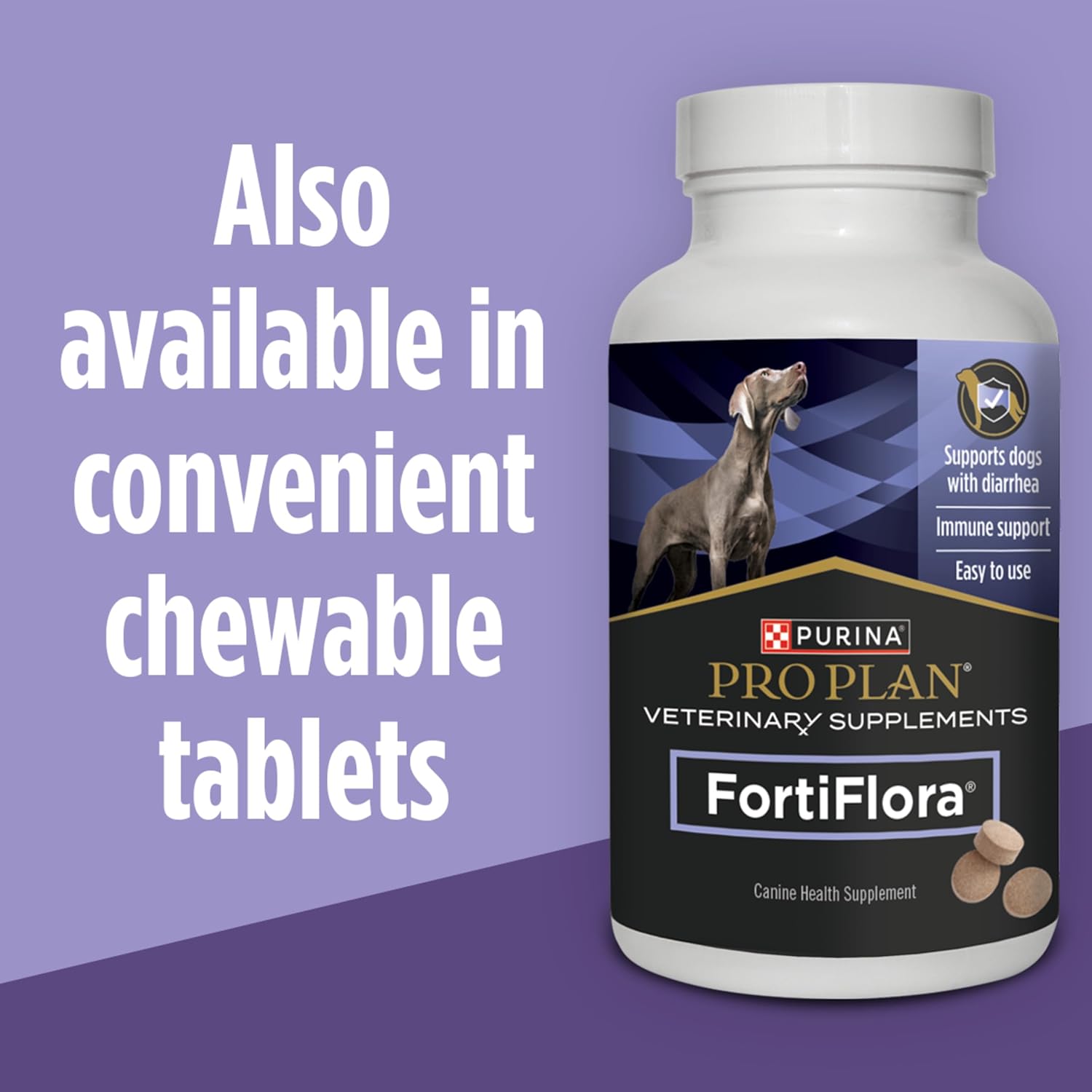 Purina Pro Plan Veterinary Supplements FortiFlora Daily Probiotics for Dogs