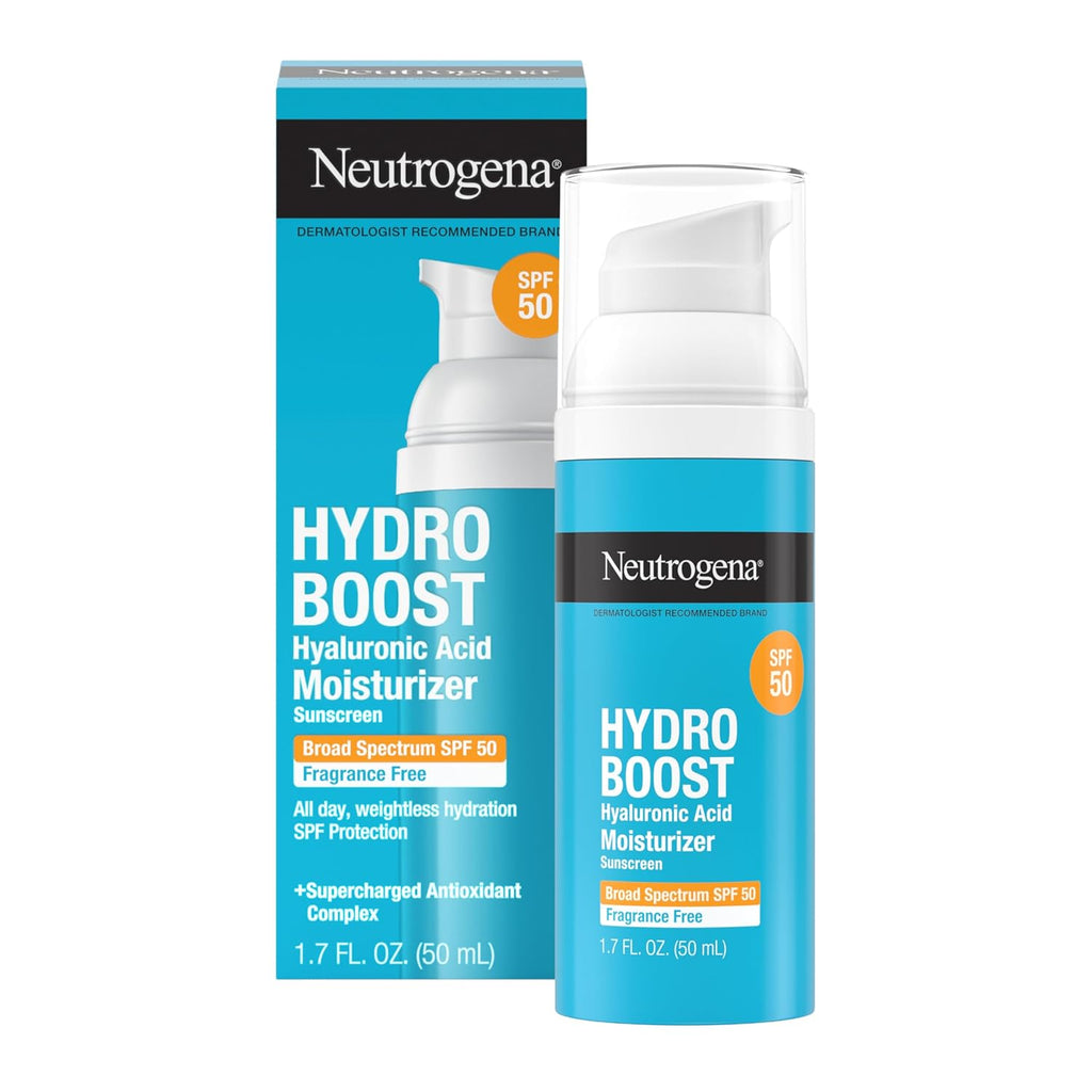 Neutrogena Hydro Boost Hyaluronic Acid Face Moisturizer with Broad Spectrum