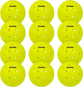 Franklin Sports X-40 Outdoor Pickleballs - Official Ball of USA Pickleball