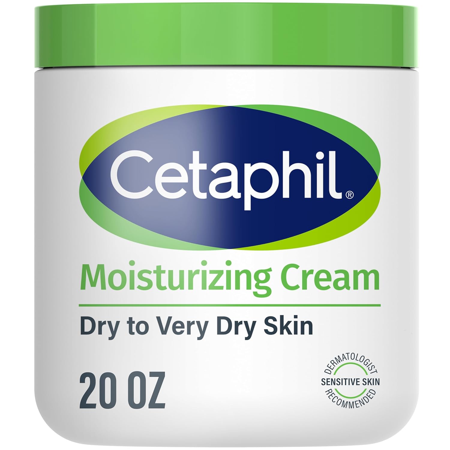 Cetaphil Face & Body Moisturizer, Hydrating Moisturizing Cream for Dry to