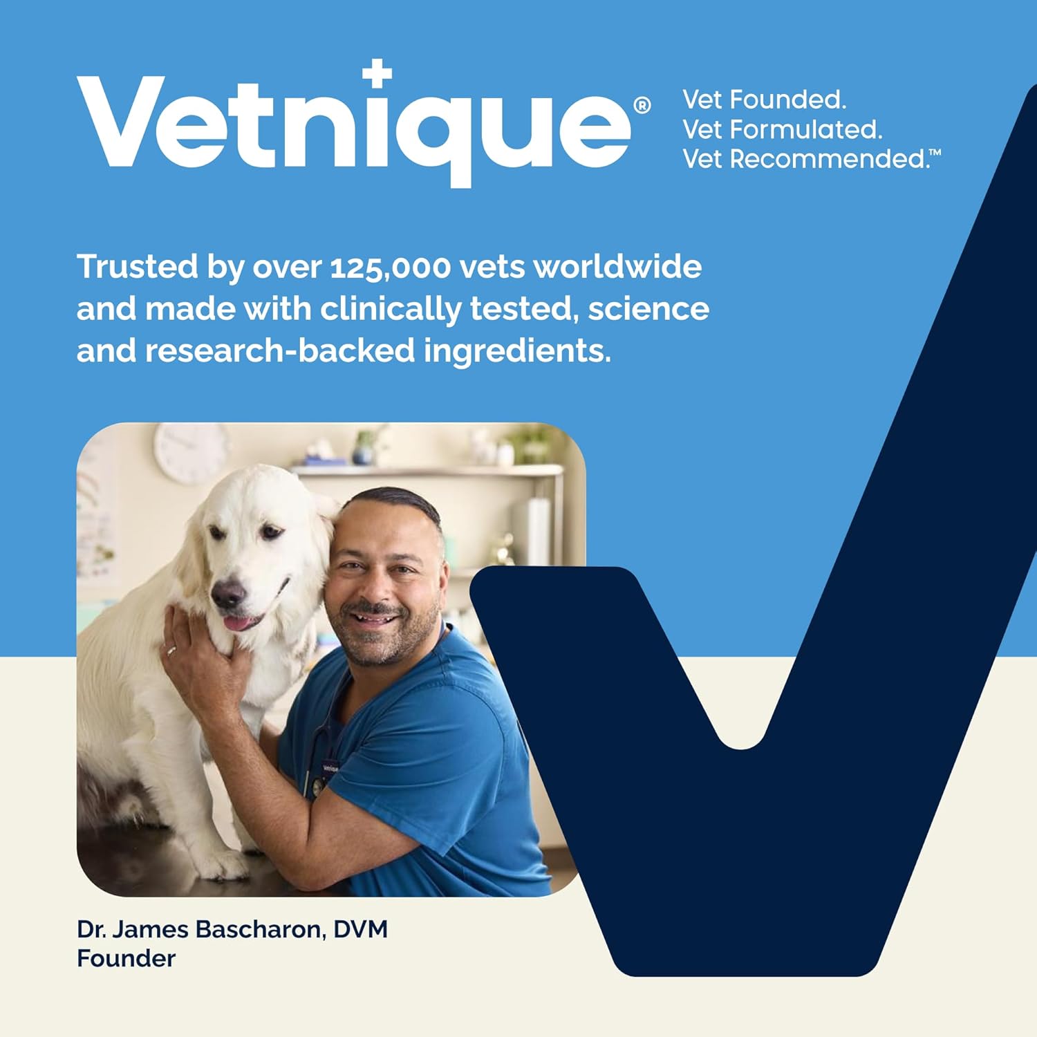 Vetnique Glandex Anal Gland Soft Chew Treats with Pumpkin for Dogs Digestive