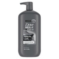 DOVE MEN + CARE Body and Face Scrub Charcoal + Clay Body Wash for Men with