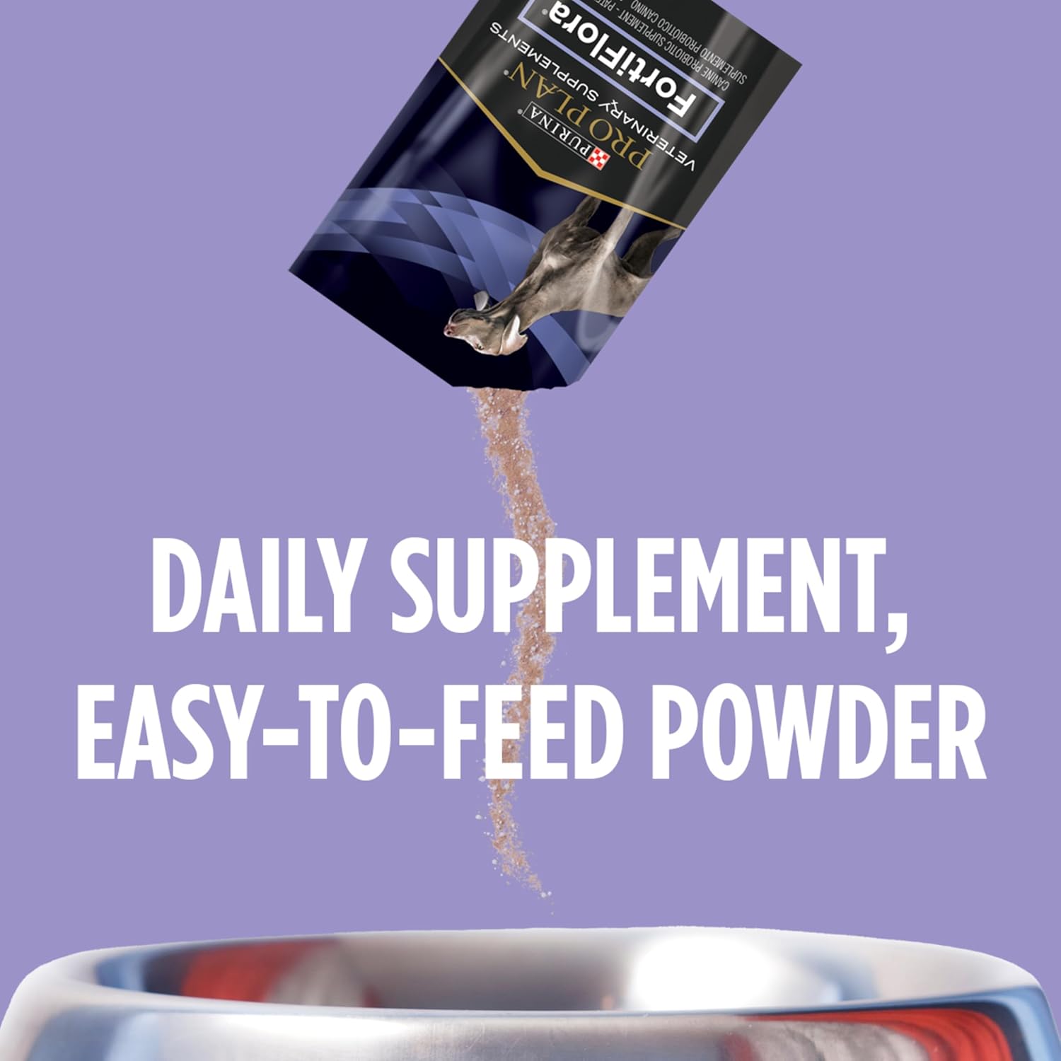 Purina Pro Plan Veterinary Supplements FortiFlora Daily Probiotics for Dogs