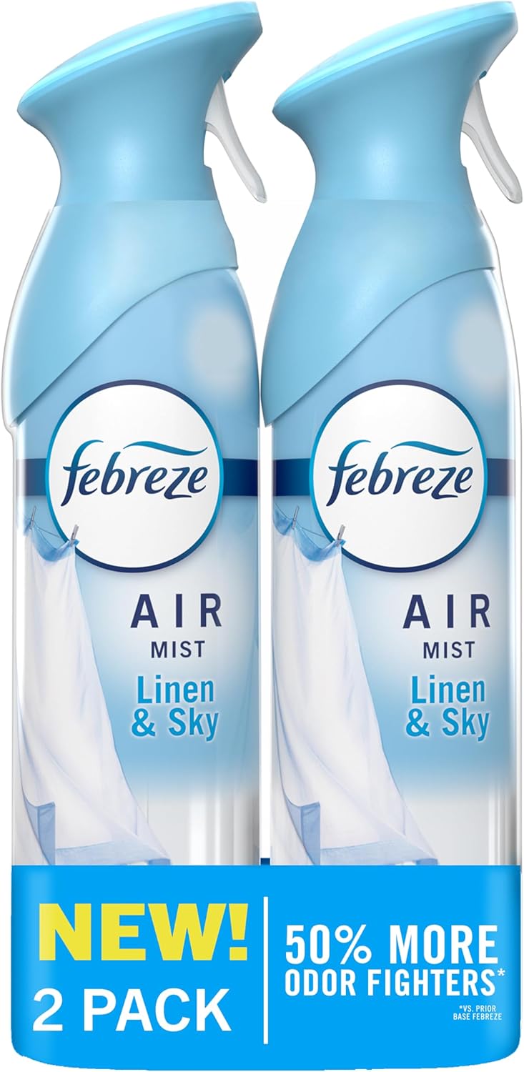 Febreze Air Mist, Air Freshener Spray, Odor Fighting Room Spray, Deodorizer