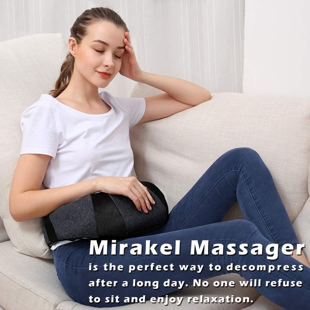 Mirakel Mothers Day Gifts for Mom Wife Women, Neck Massager for Pain Relief