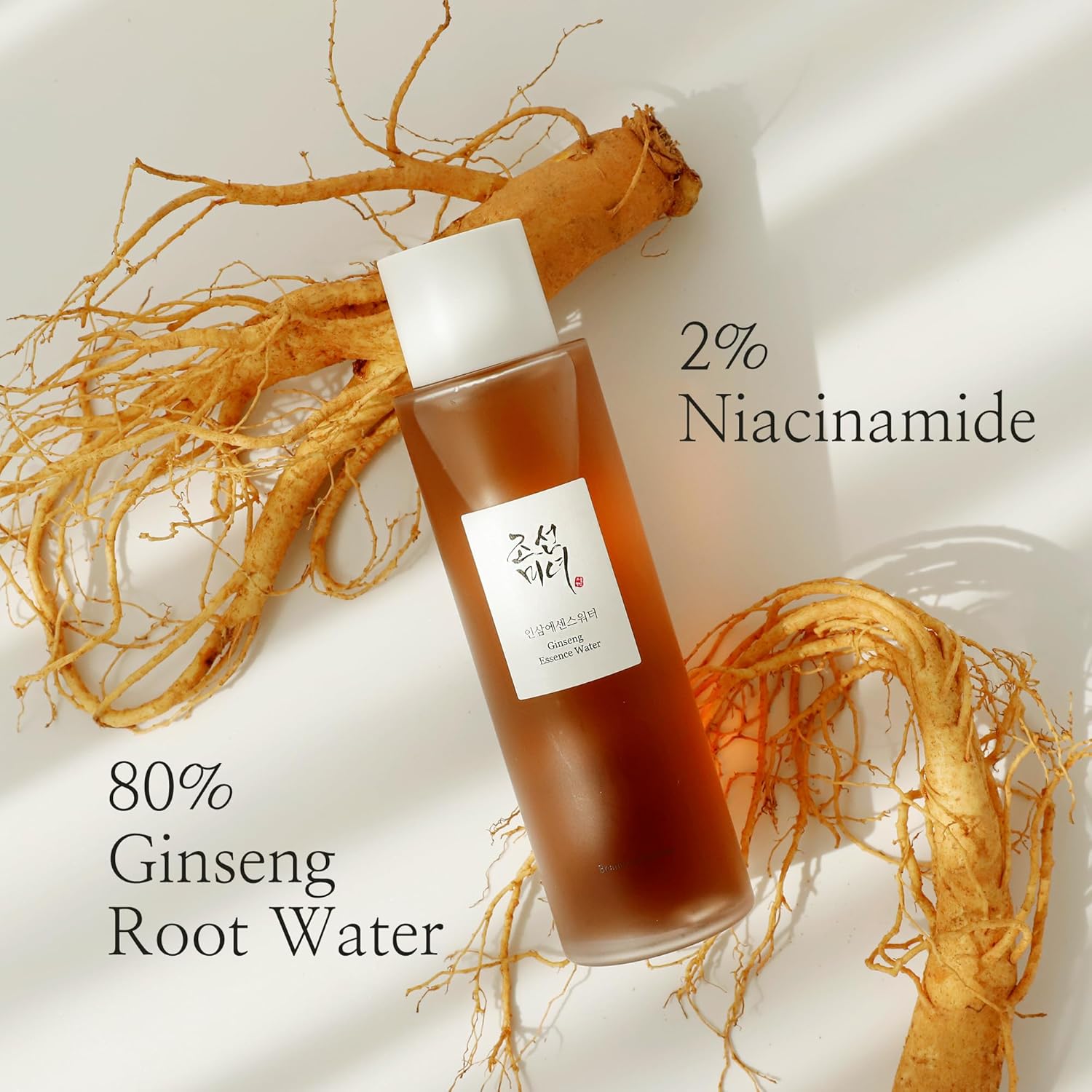 Beauty of Joseon Ginseng Essence Water Hydrating Face Toner for Dry, Dull