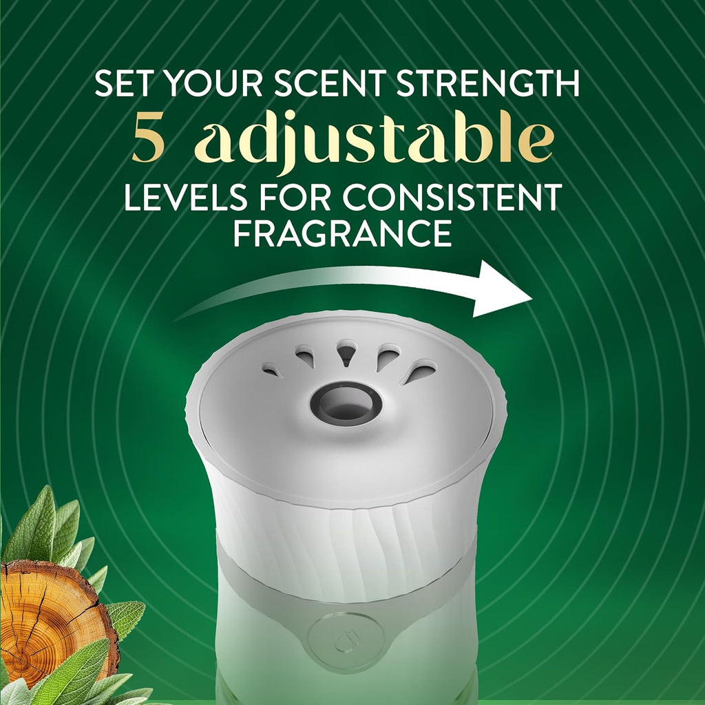 Air Wick Vibrant Plug In Scented Oil Refill, Infused with Essential Oils