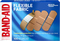 Band-Aid Brand Flexible Fabric Sterile Adhesive Bandages, Comfortable