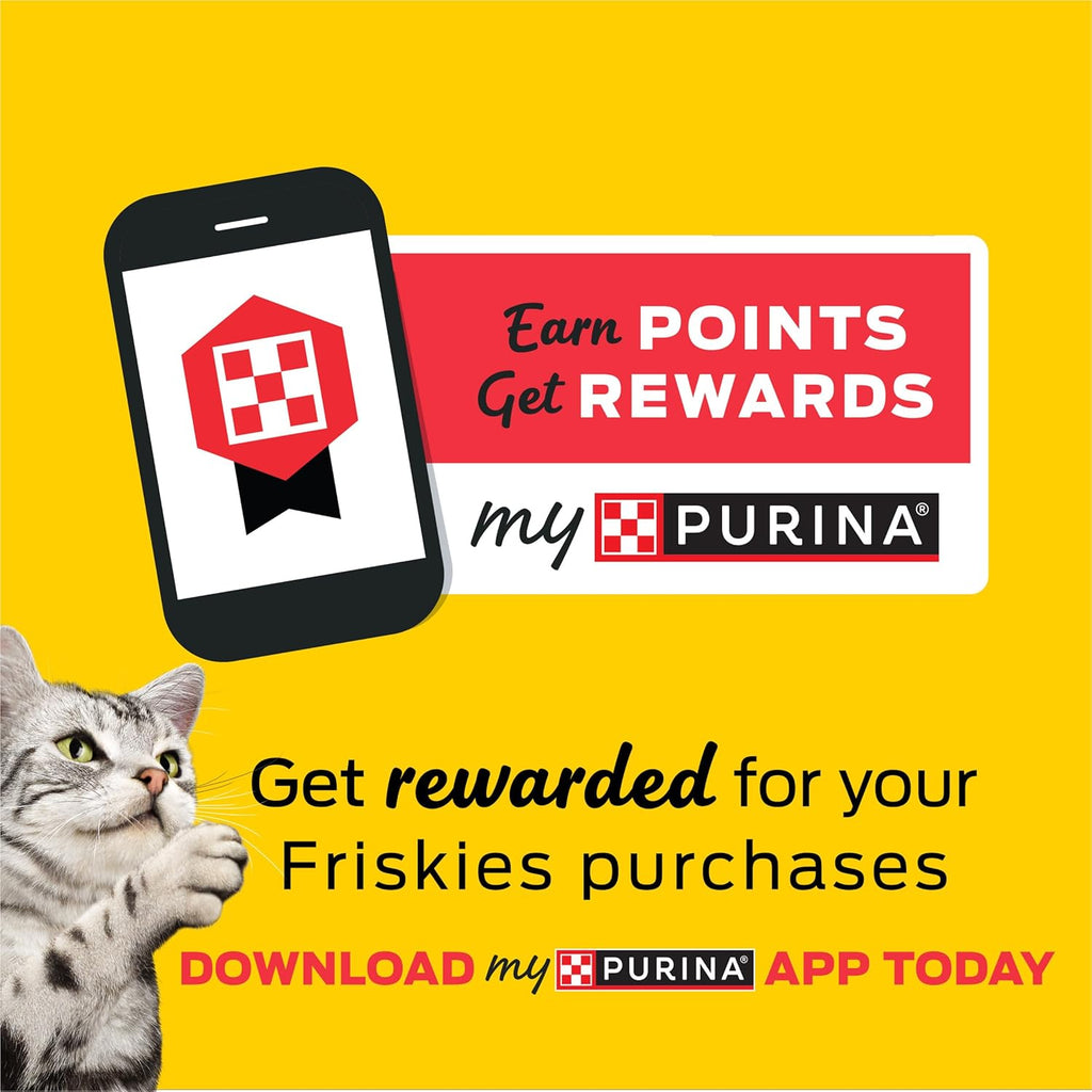 Purina Friskies Wet Cat Food Variety Pack, Tasty Treasures Prime Filets (With