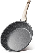 CAROTE Nonstick Frying Pan Skillet,Non Stick Granite Fry Pan Egg Pan Omelet