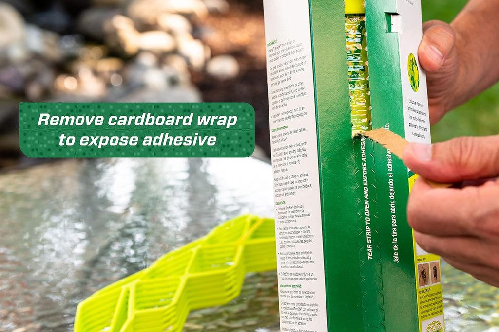RESCUE! VisiLureå¨ TrapStik for Wasps, Mud Daubers, Carpenter Bees ‰ÛÒ 2 Pack