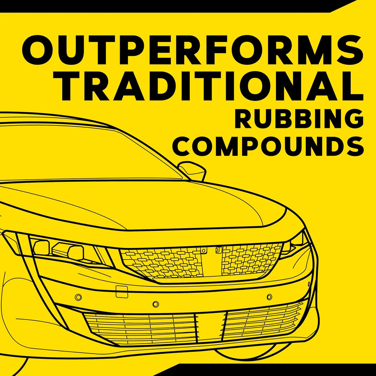 Meguiar's Ultimate Compound - Pro-Grade Car Scratch Remover, Paint Correction