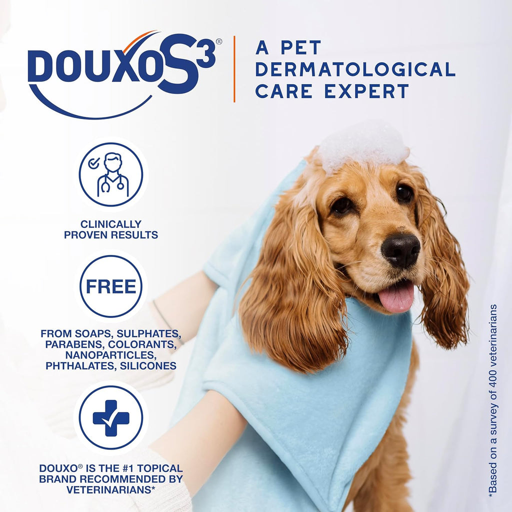 Douxo S3 Pyo Pads, Contains 3% Chlorhexidine & 0.5% Ophytrium, Antiseptic &