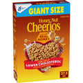 Honey Nut Cheerios, Heart Healthy Gluten Free Breakfast Cereal with Whole