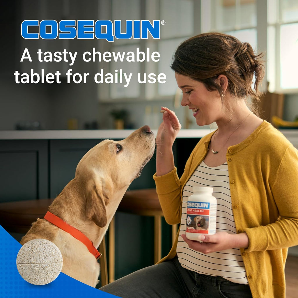Nutramax Cosequin for Dogs Joint Health Supplement, Contains Glucosamine for