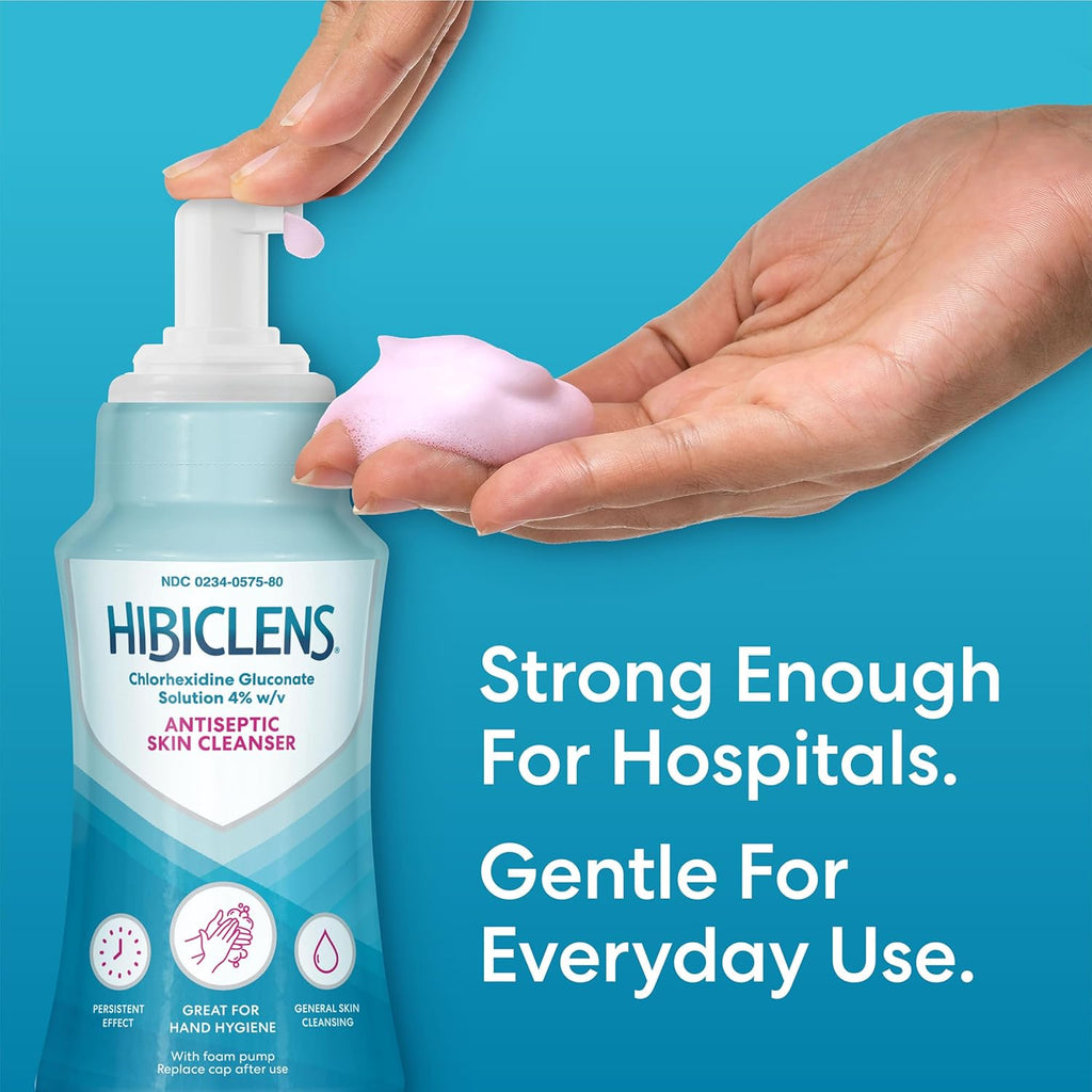 Hibiclens ‰ÛÒ Antimicrobial and Antiseptic Soap and Skin Cleanser ‰ÛÒ 8 oz