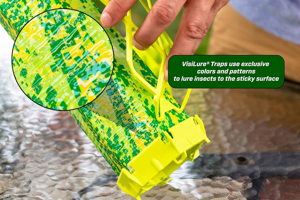 RESCUE! VisiLureå¨ TrapStik for Wasps, Mud Daubers, Carpenter Bees ‰ÛÒ 2 Pack