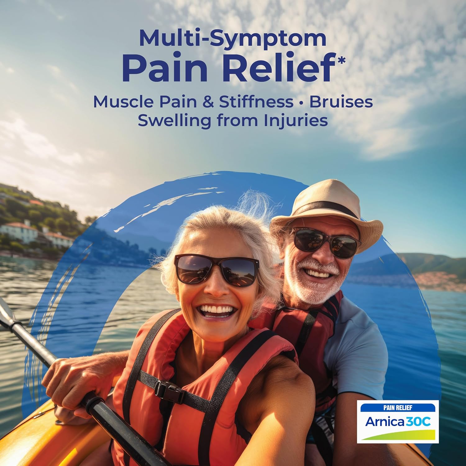 Boiron Arnica Montana 30C Homeopathic Medicine for Relief from Muscle Pain