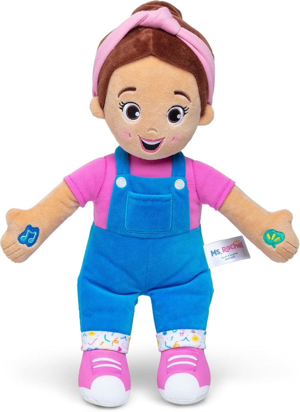 Ms. Rachel Official Speak & Sing Doll, 16‰۝ Tall Interactive Toy with 4 Songs