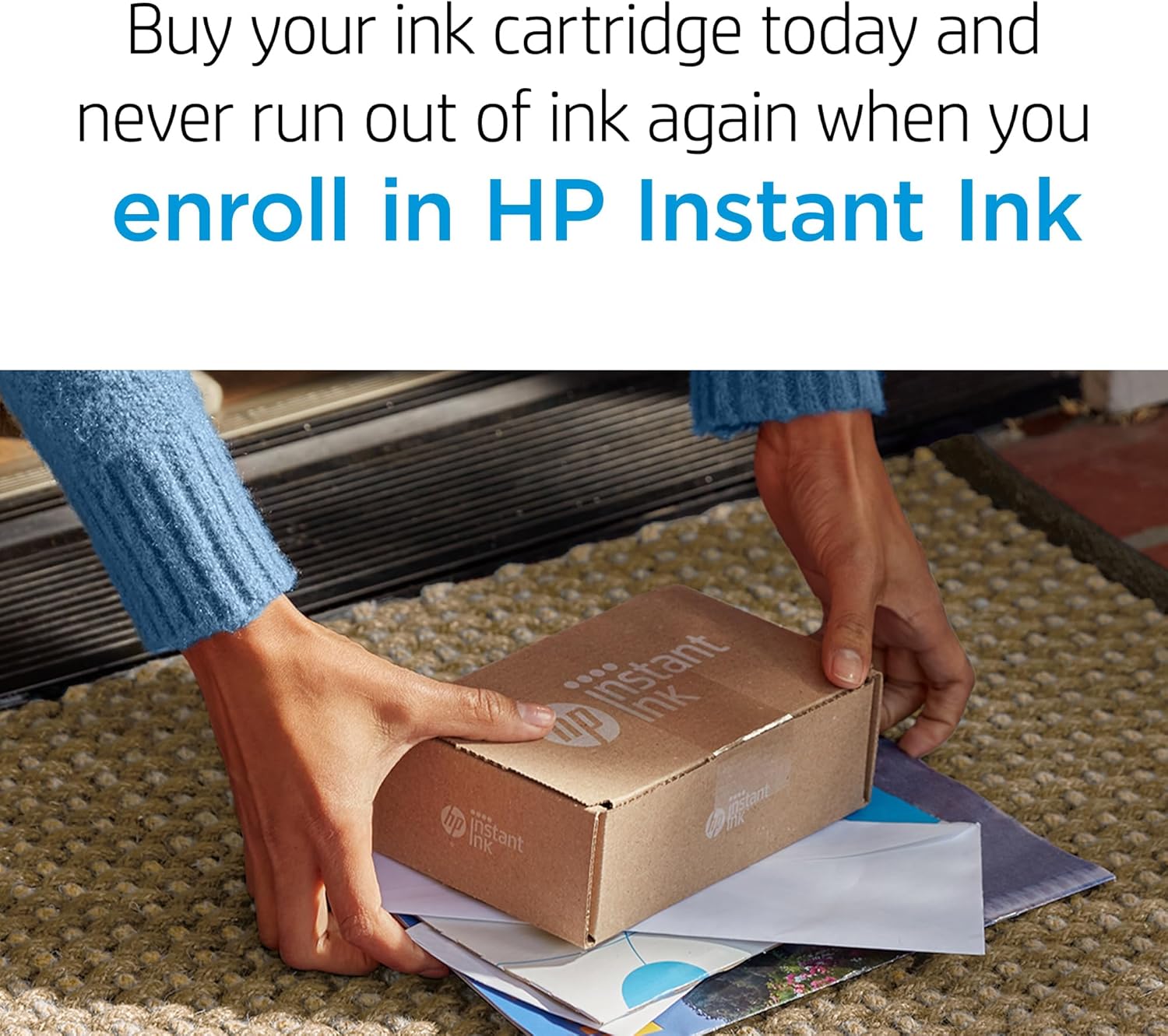 HP 64 Black & Tri-Color Ink Cartridges Printers (Combo Pack)