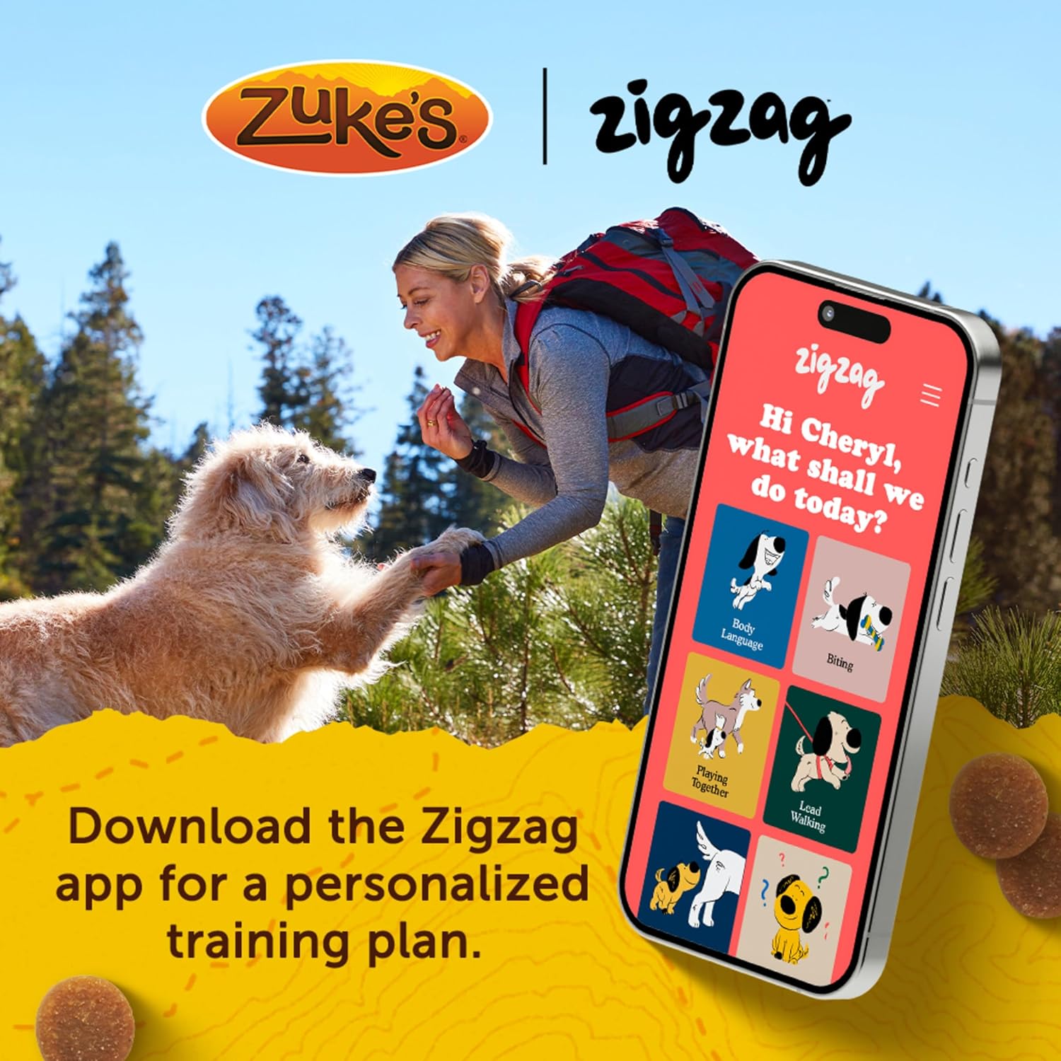 Zuke‰۪s Mini Naturals Dog Training Treats for Dogs, Pet Treats Made with Real