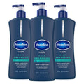 Vaseline Men's Healing Moisture Hand & Body Lotion For Dry or Cracked Skin