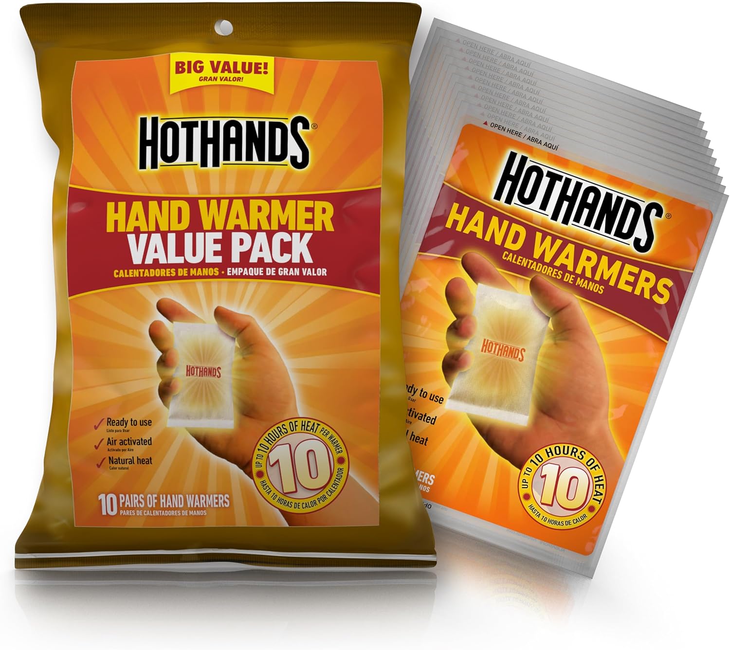 HotHands Hand Warmer Value Pack
