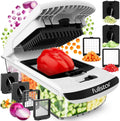 Fullstar The Original Pro Chopper - Vegetable Chopper and Spiralizer, Food