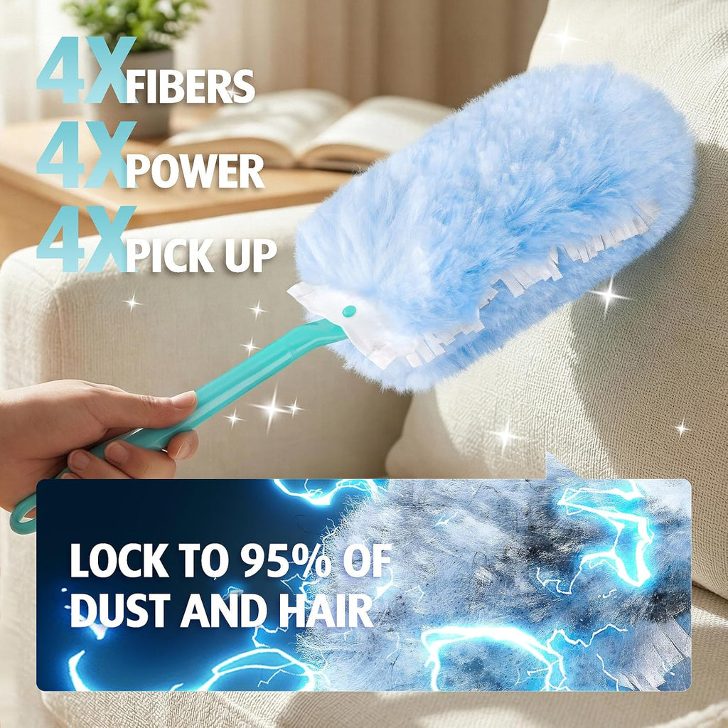 Duster Refill for Swiffer Duster, 30 Count Heavy Duty 2 Side 360å¡ Duster