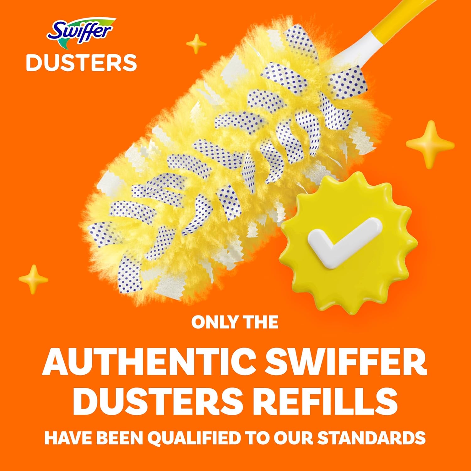 Swiffer Pet Heavy Duty Dusters Refills, Multisurface 360 Dusters with Febreze