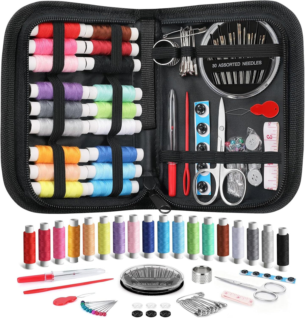 Coquimbo Sewing Kit Mothers Day Gifts for Mom Grandma Women Wife Teen Girls
