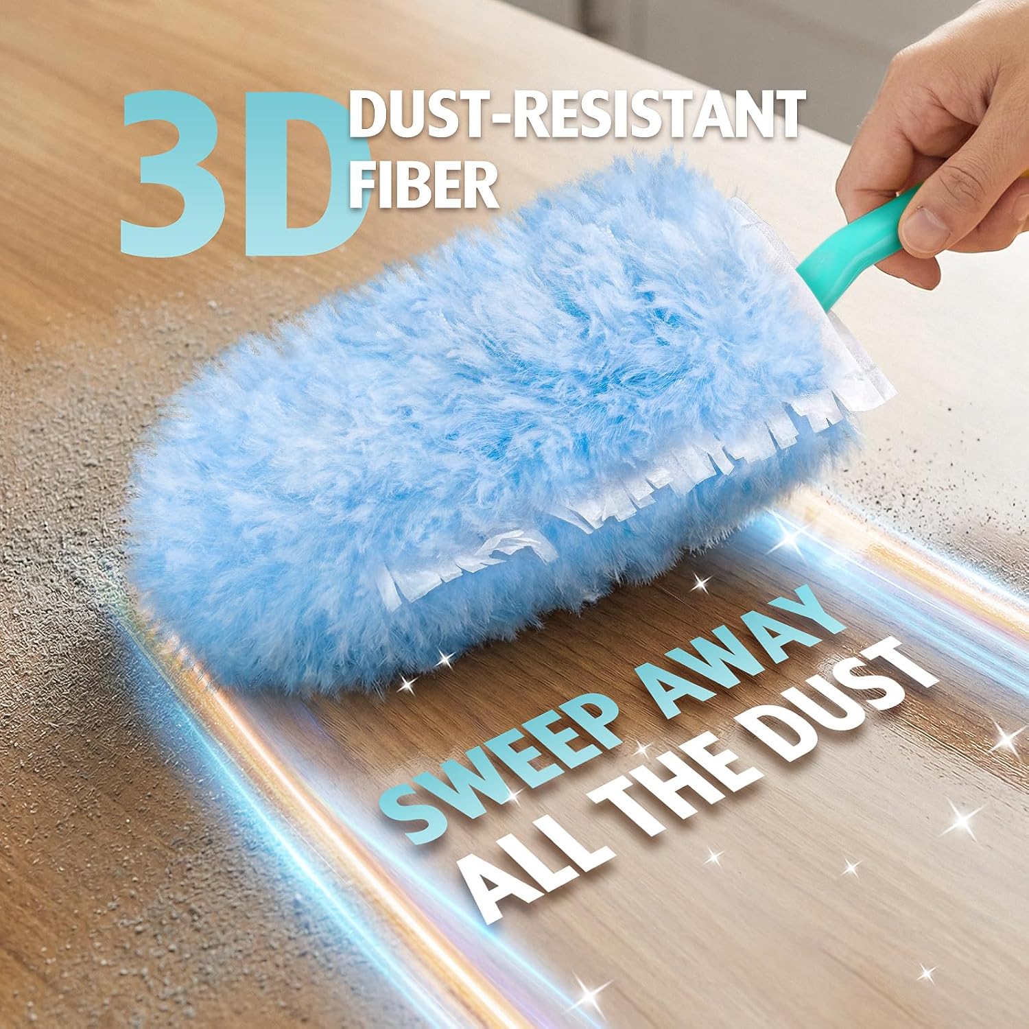 Duster Refill for Swiffer Duster, 30 Count Heavy Duty 2 Side 360å¡ Duster