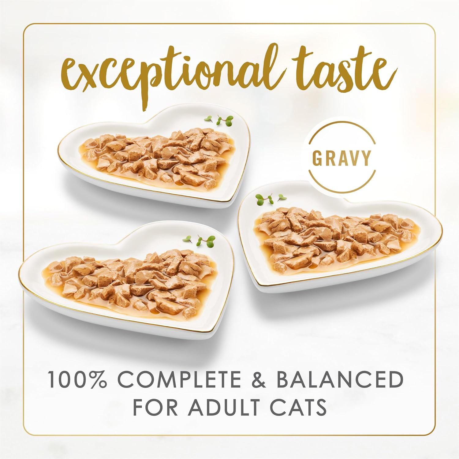 Purina Fancy Feast Gravy Lovers Poultry and Beef Grilled Gourmet Wet Cat Food