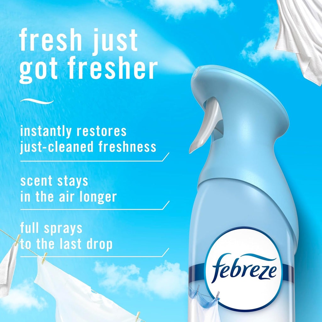 Febreze Air Mist, Air Freshener Spray, Odor Fighting Room Spray, Deodorizer