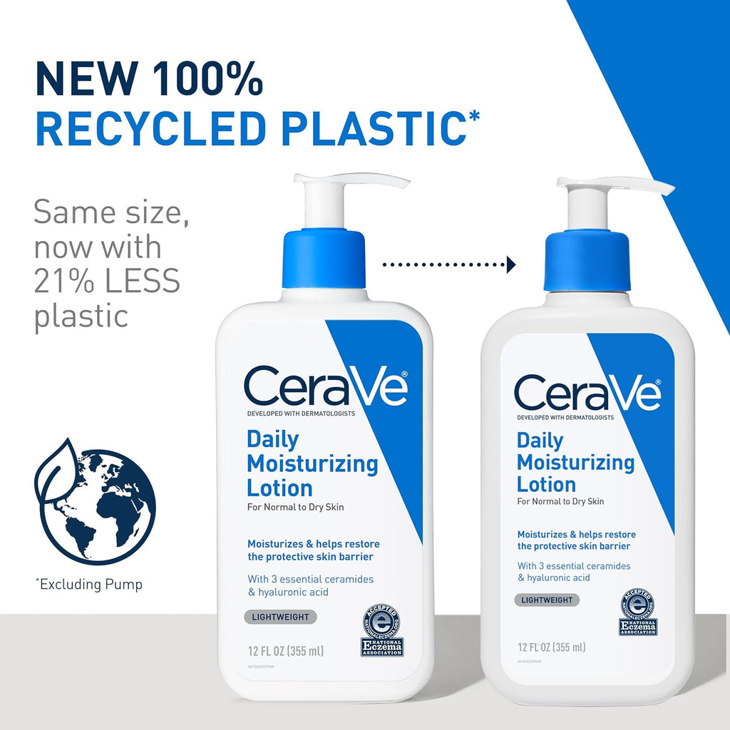 CeraVe Daily Moisturizing Lotion for Dry Skin, Body Lotion & Face Moisturizer