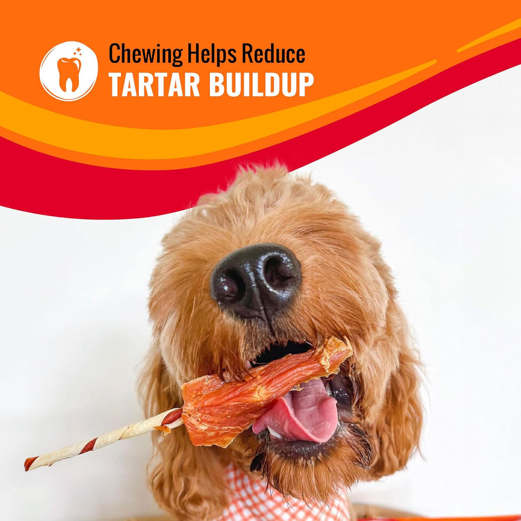 Good ‰Û÷n‰۪ Fun Triple Flavor Wings Chews for All Dogs, 12 Ounces, Treat Your