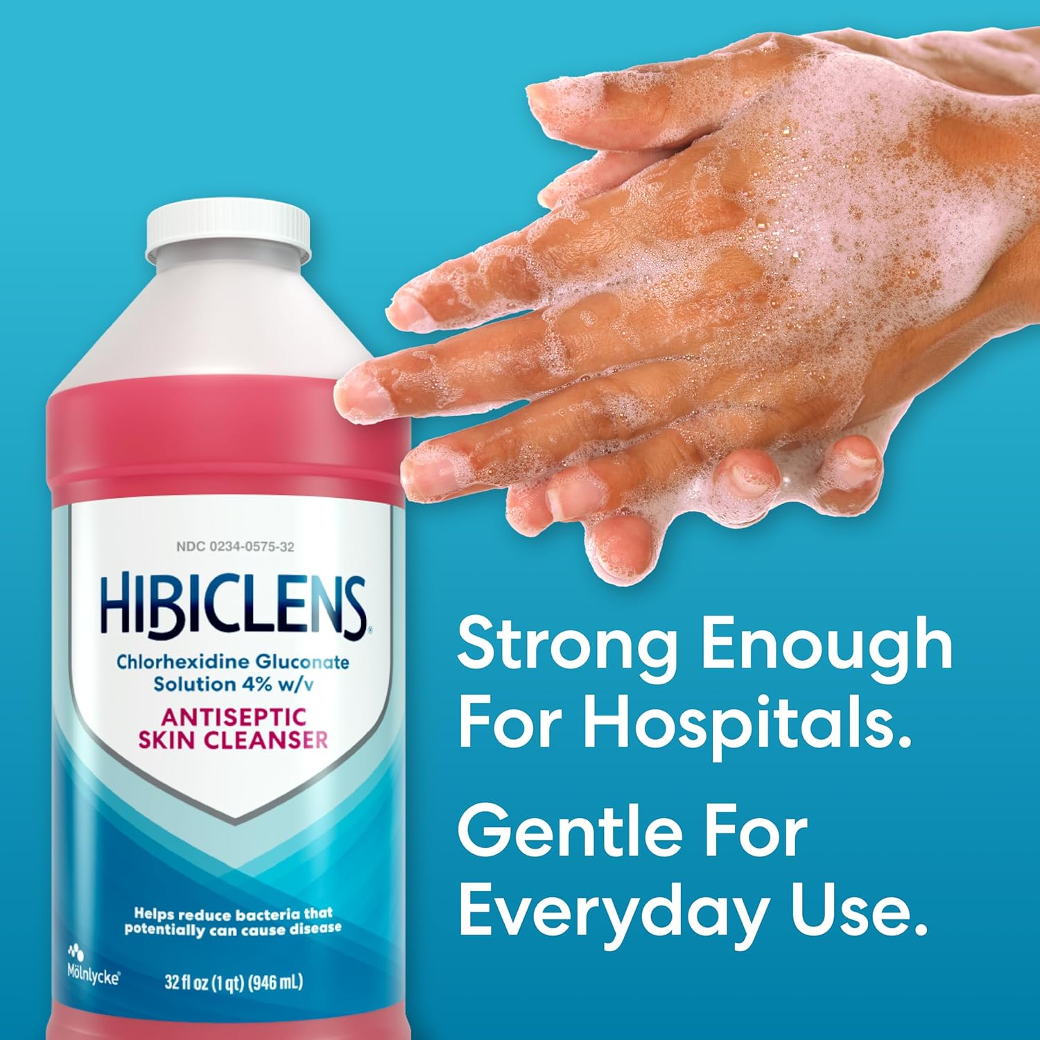 Hibiclens ‰ÛÒ Antimicrobial and Antiseptic Soap and Skin Cleanser ‰ÛÒ 32 oz