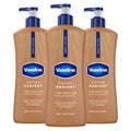Vaseline Intensive Care Body Lotion Cocoa Radiant 3 count for Dry Skin Lotion