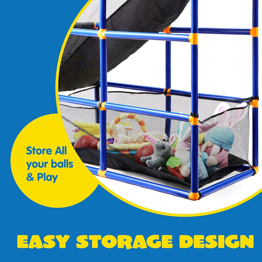JOYIN Arcade Basketball Game Set with 4 Balls and Hoop for Kids 3 to 12 Years